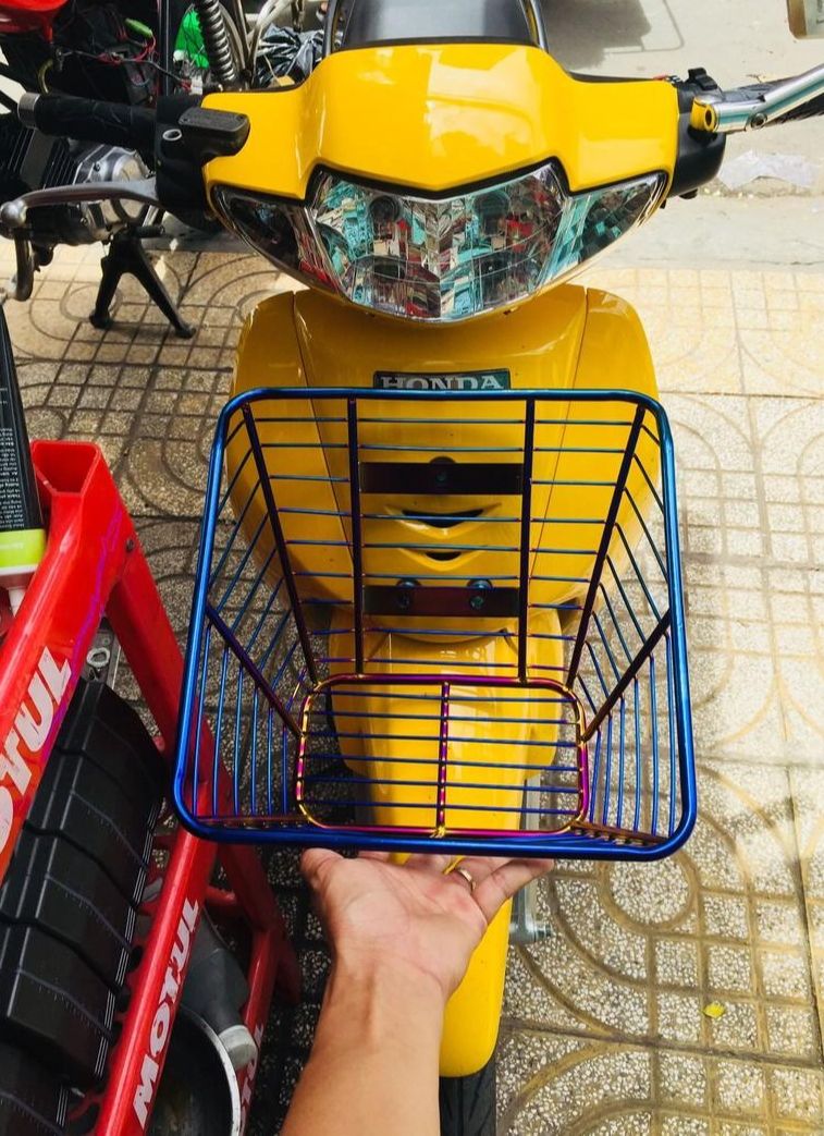 Rổ wave nhỏ titan