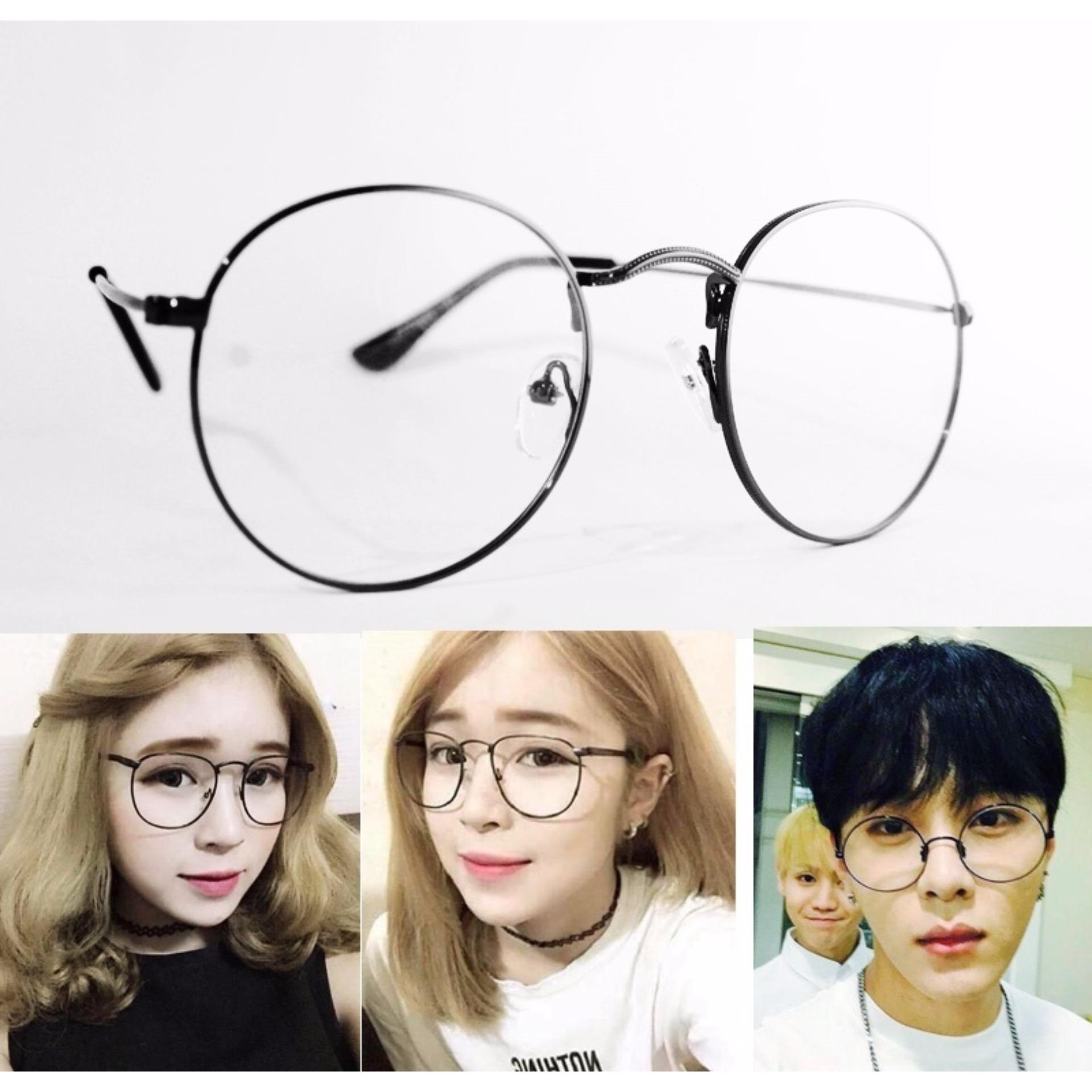 Mát kính kiểu harry potter