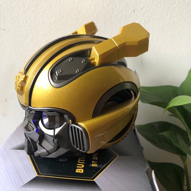 Loa Bluetooth Bumblebee Transformer Có Đèn Led