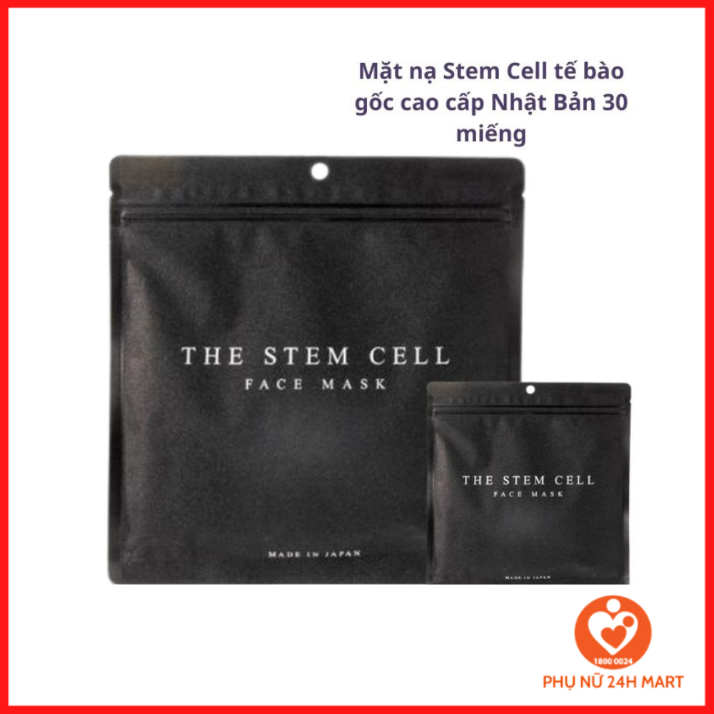 Mặt nạ tế bào gốc The Stem Cell Nhật Bản 30 miếng