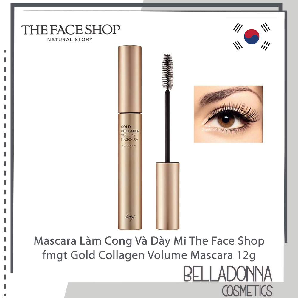 The Face Shop fmgt Gold Collagen Volume Mascara 12g