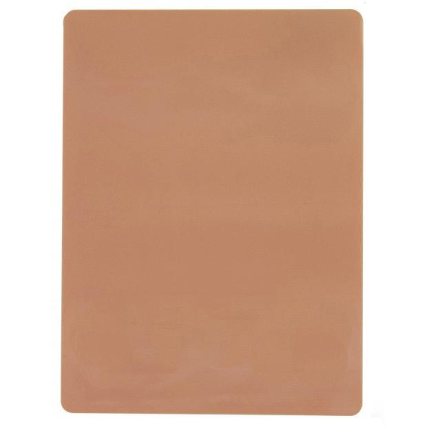[HCM](5 miếng) Da giả phun xăm trơn hồng 19x14.5cm
