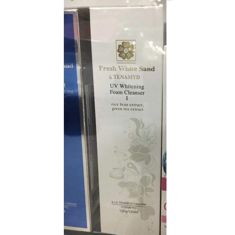 Sữa rửa mặt tenamyd fresh white sand 120ml
