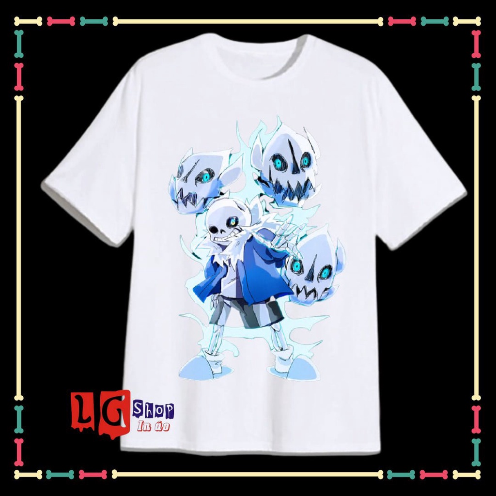 ÁO THUN BIỆT ĐỘI GANGSTER-SANS UNDERTABLE CHO CHO BÉ TRAI - TT