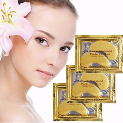 Combo 20 cặp mặt nạ mắt collagen thư giãn giảm quầng thâm mắt chống lão hóa vùng da mắt