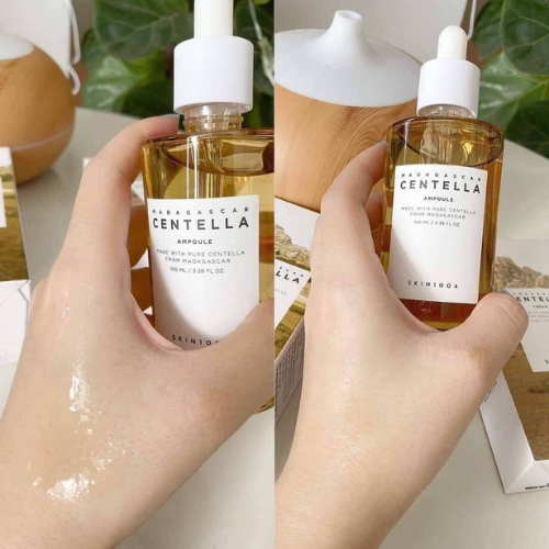 Serum Rau Má Giảm Mụn Centella Skin1004 - 100ML & 55ML