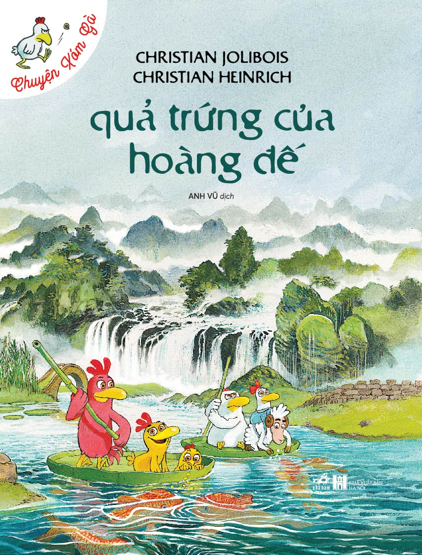 Sách - Bộ Chuyện xóm gà (Phần 3) (3 cuốn lẻ)