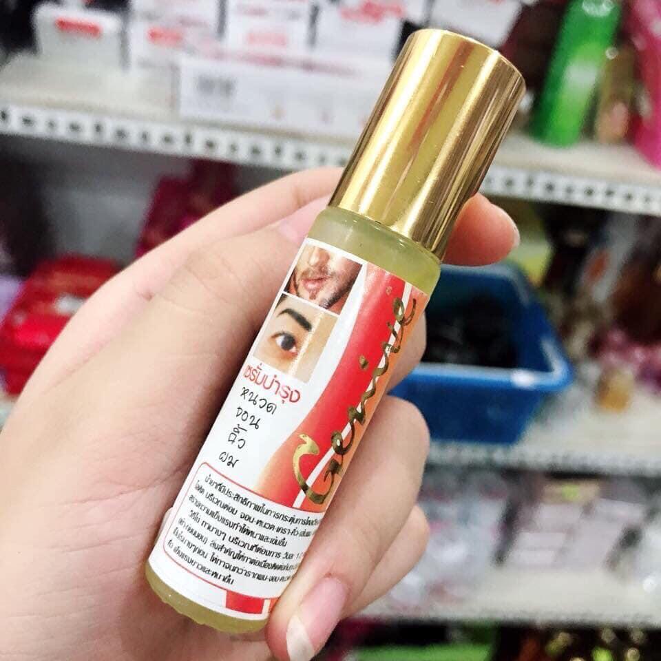 Serum Lăn làm dài mi, mọc mi Genive Thái Lan