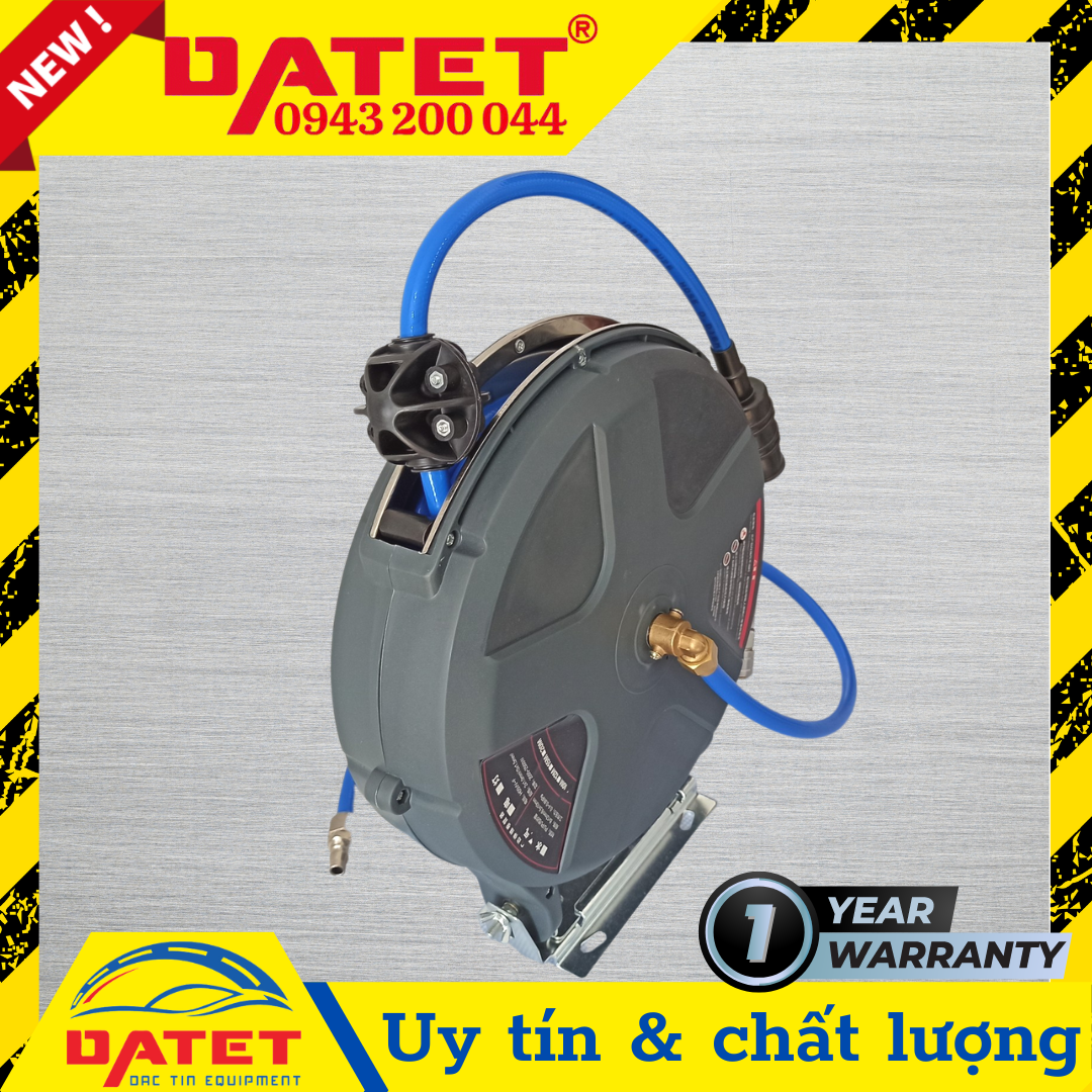 Cuộn dây hơi tự rút, dây khí nén tự rút, cuộn dây hơi Đài Loan HR-702B