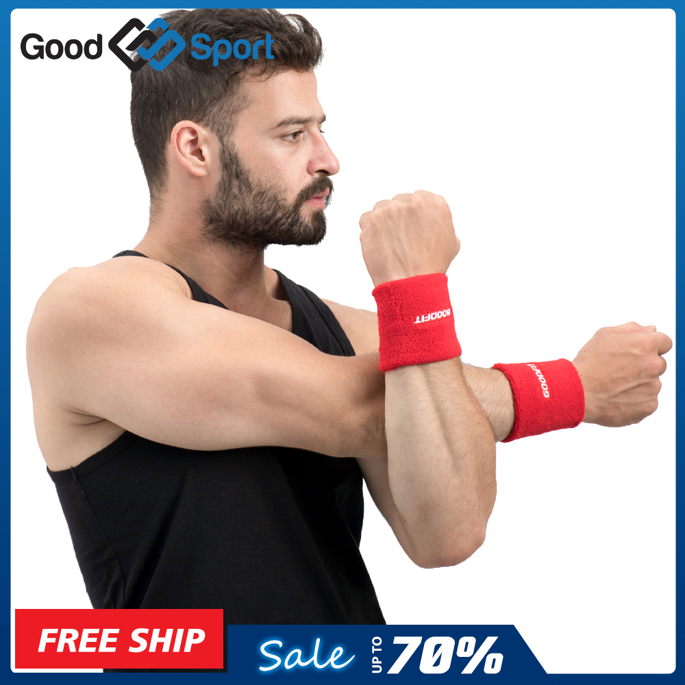 Băng cổ tay thấm mồ hôi GoodFit GF303W