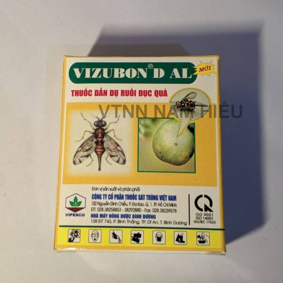 VIZUBON D AL– Thuốc diệt ruồi đục trái, dẫn dụ ruồi vàng