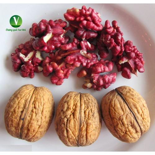 NHÂN HẠT ÓC CHÓ ĐỎ MOURAD TÚI 500G
