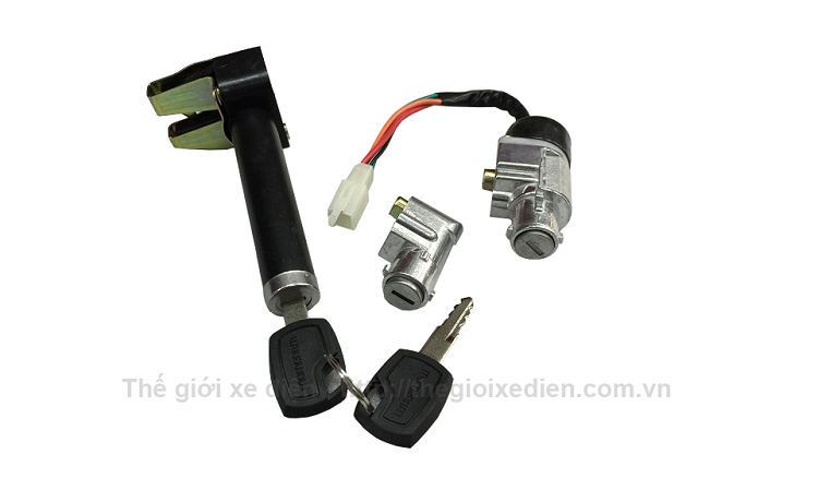 Bộ khóa điện xe máy điện 133s