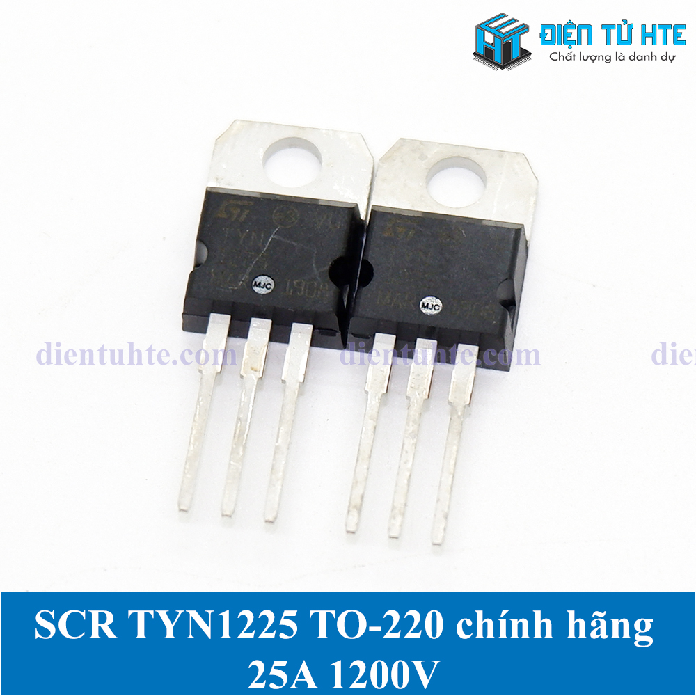 SCR TYN1225 25A 1200V TO-220 (1 con)