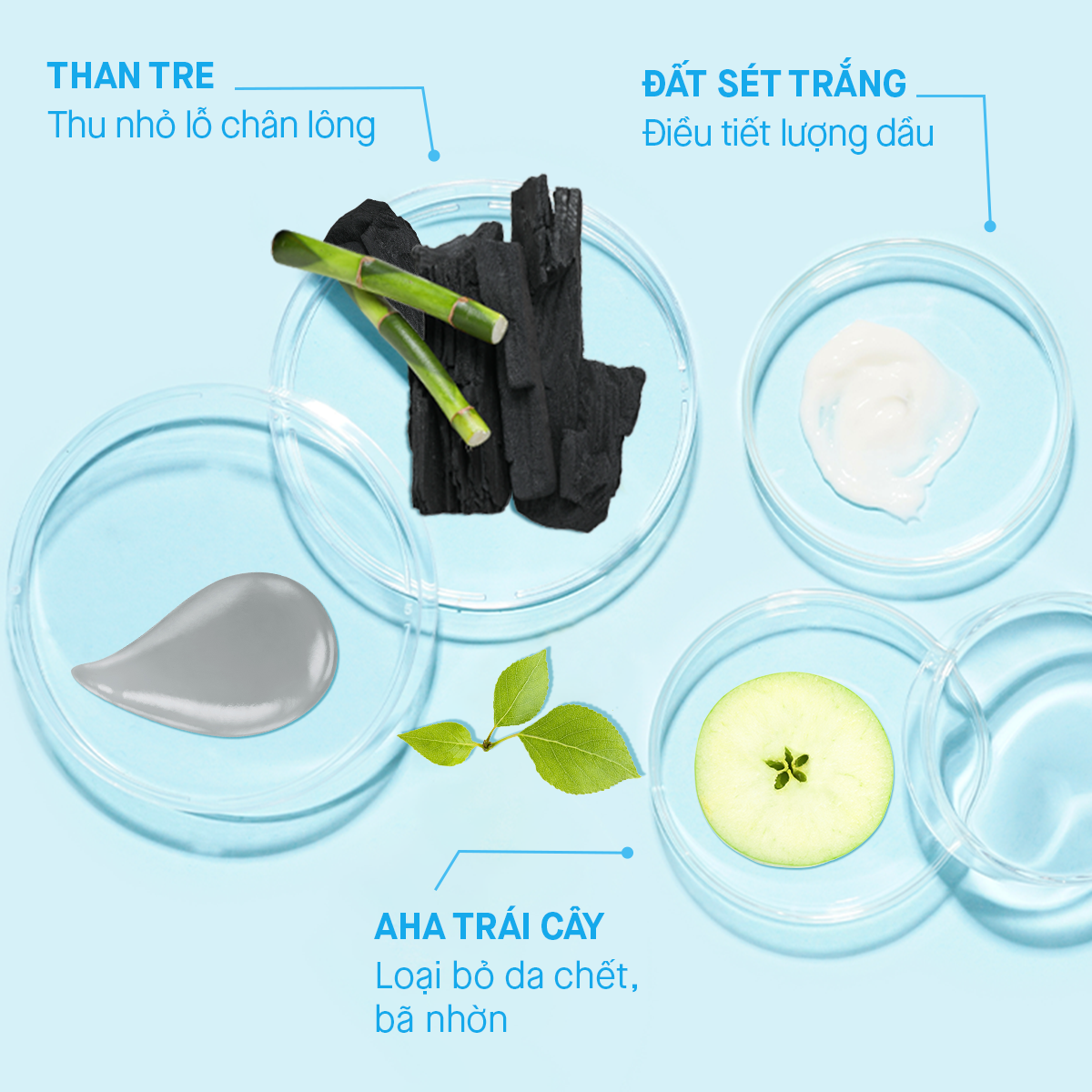 Tẩy Tế Bào Chết Rosette Thu Nhỏ Lỗ Chân Lông Gommage Clear Peel 120G
