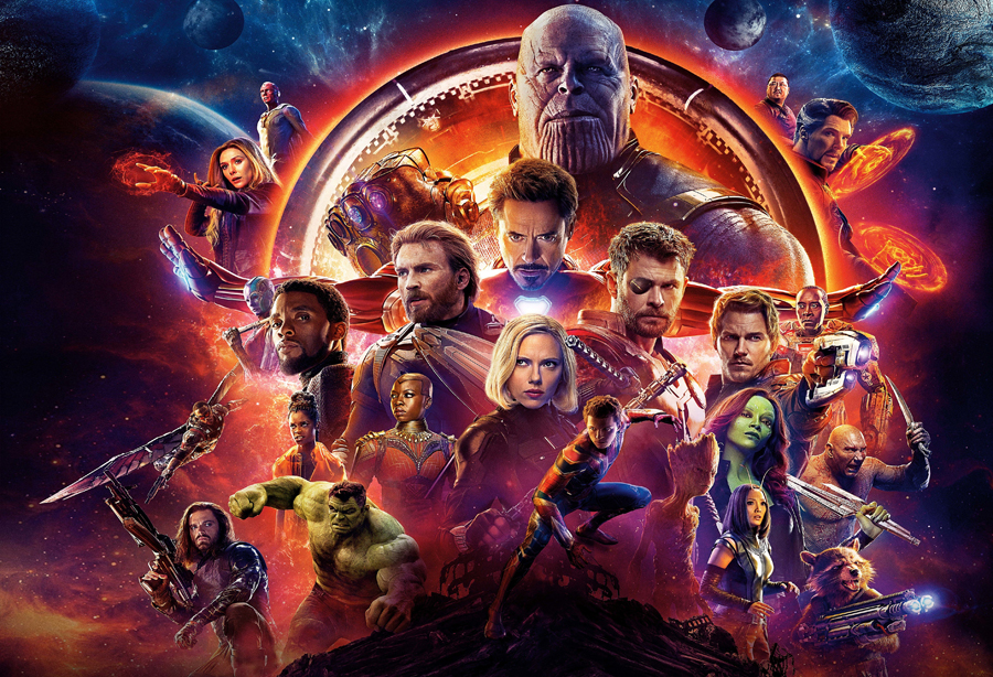 [HCM]Bộ tranh xếp hình 330 mảnh – Infinity War (30x44cm)