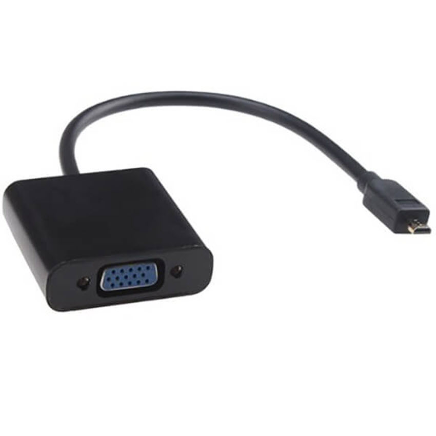 Cáp chuyển đổi Micro HDMI to VGA