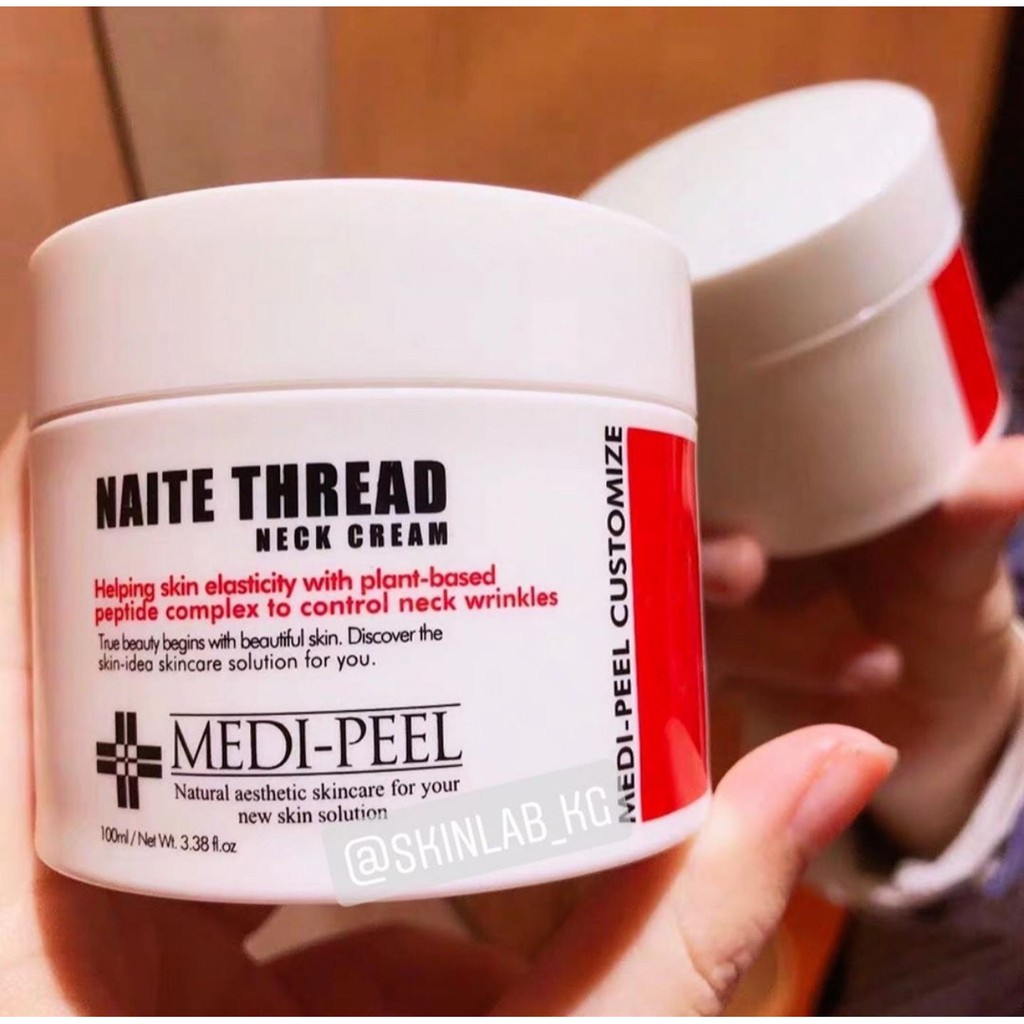 Kem dưỡng cổ Medi Peel Naite Thread Neck Cream