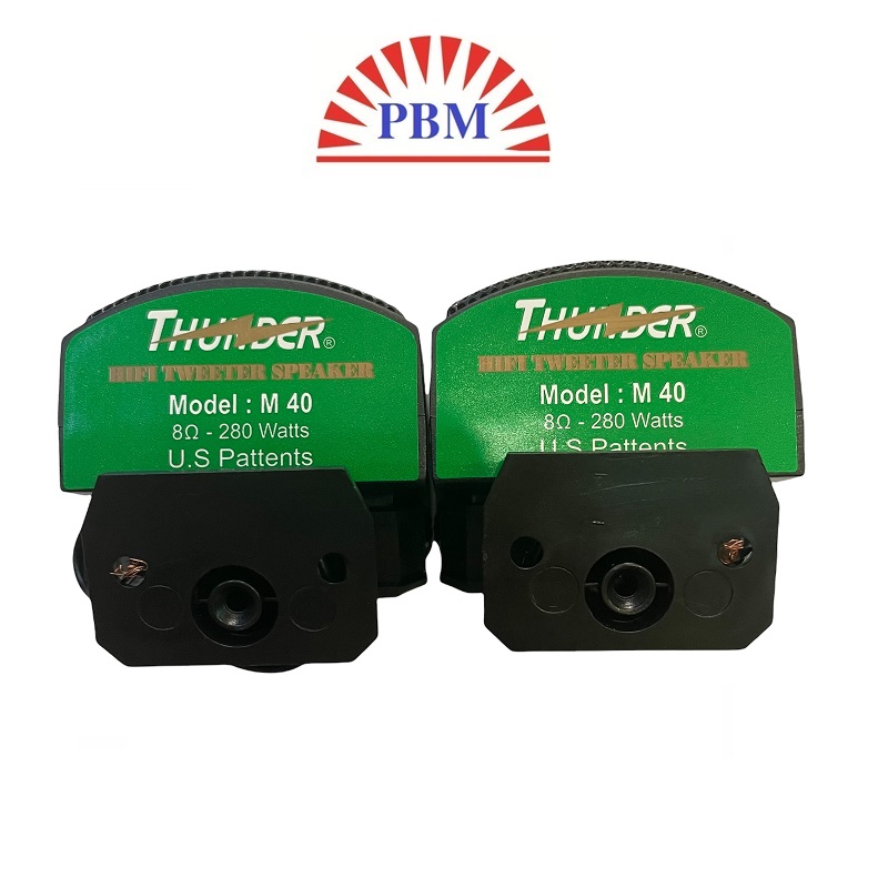 Loa chép rời 280W hiệu Thunder - Chính hãng.