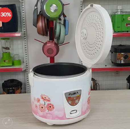 Nồi Cơm Điện 1,8L Nấu Cơm Nhanh (4-6 người ăn)