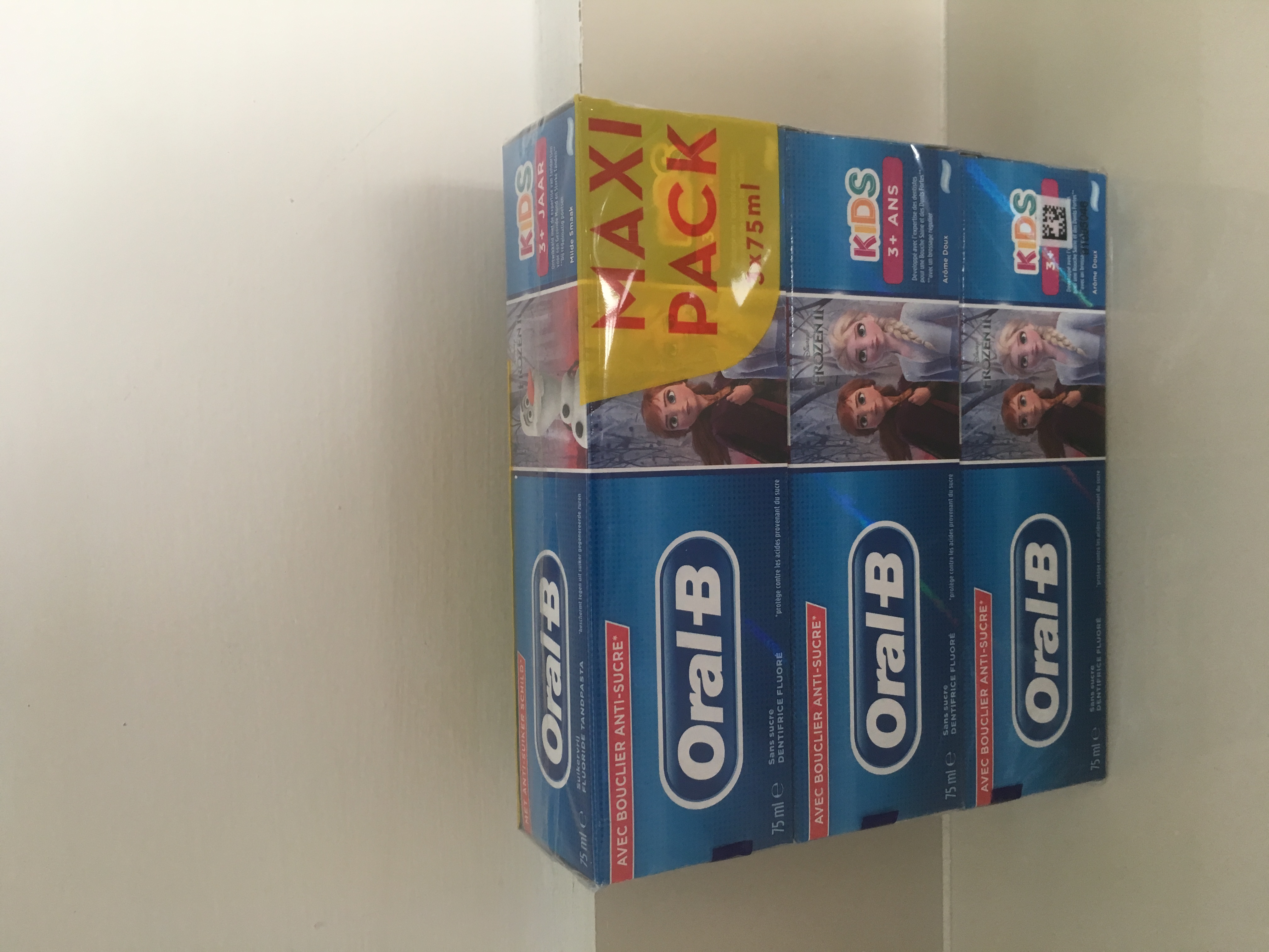 Kem đánh răng Oral-B 75ml/tuýp - hàng Pháp