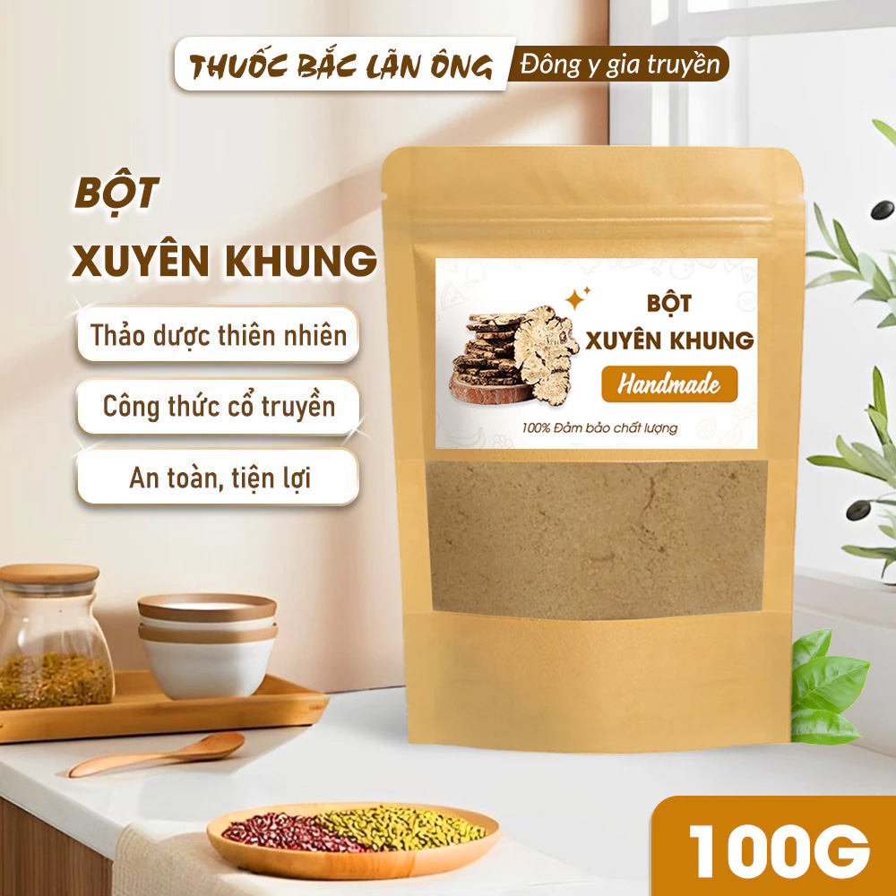 Frame-Penetrating Powder 100g (Pure Powder Finely Ground)