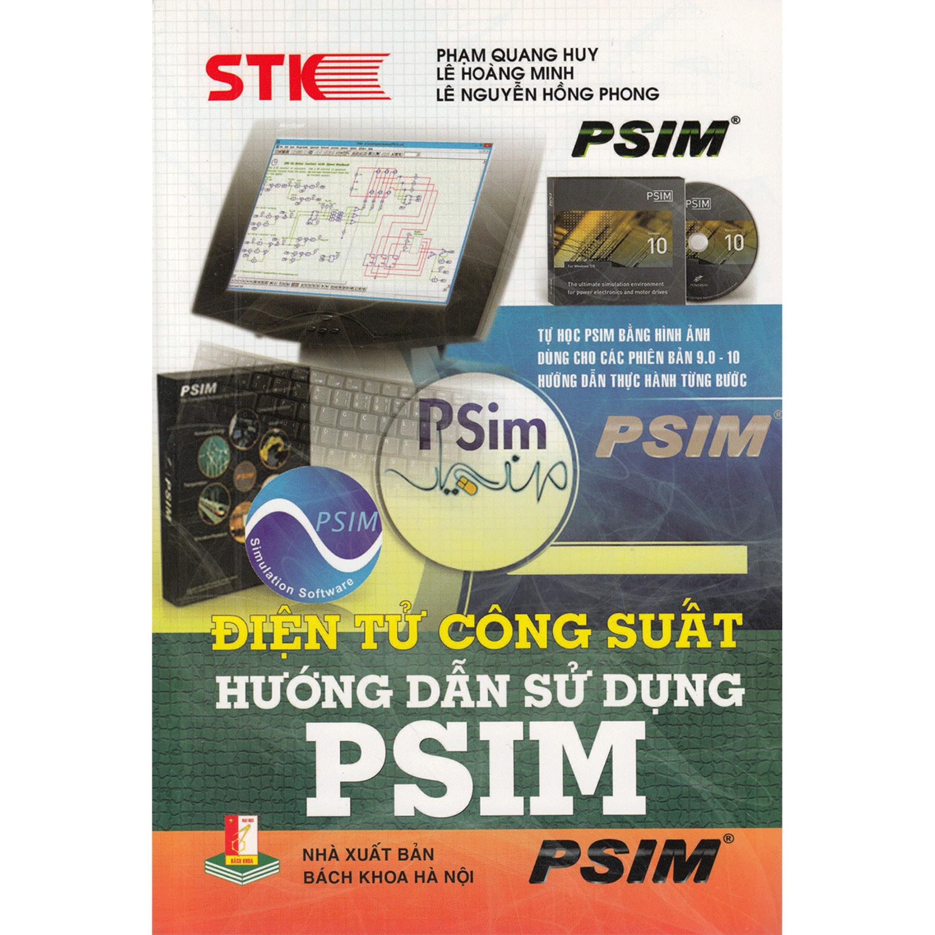 Điện Tử Công Suất - Hướng Dẫn Sử Dụng PSIM