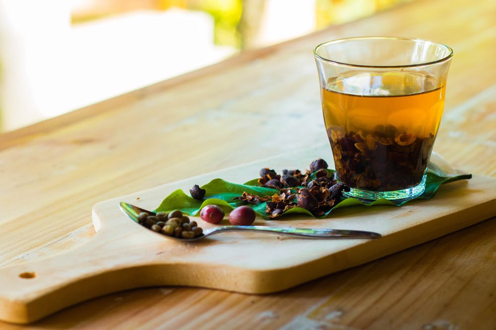 TRÀ CASCARA CAO CẤP - TRÀ LÀM TỪ VỎ TRÁI CÀ PHÊ ARABICA