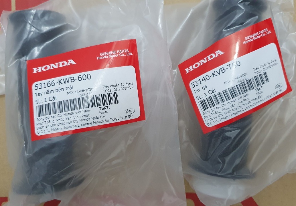 [HCM]CẶP BAO TAY XE MÁY HONDA