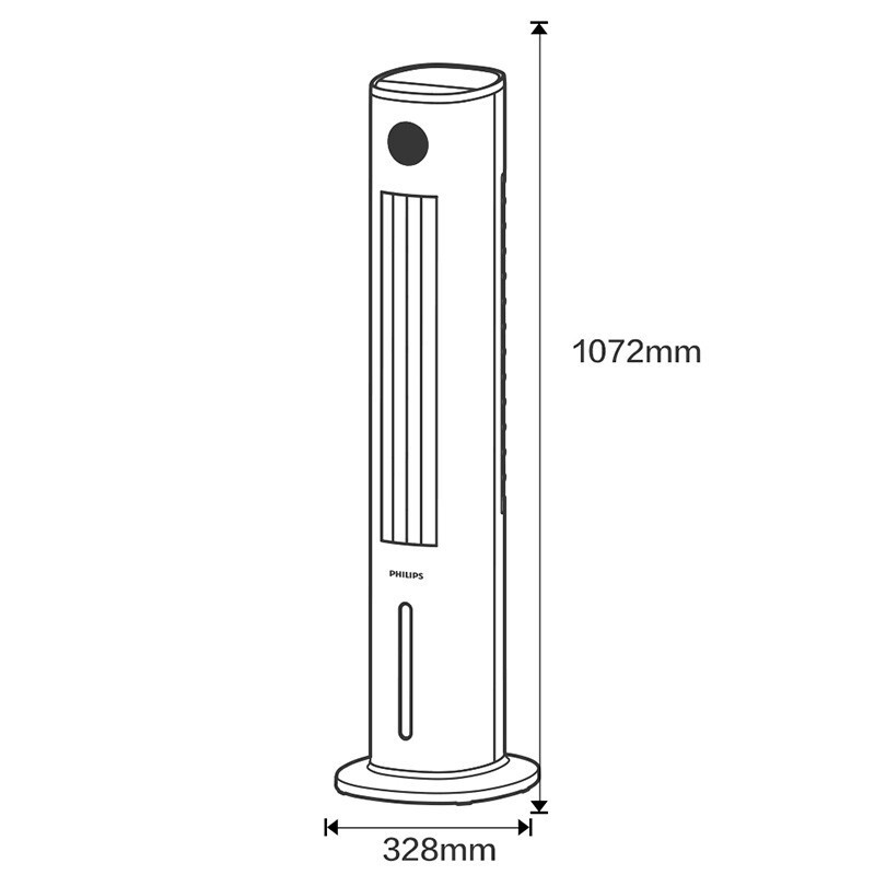 Quạt tháp điều hòa ACR3144T