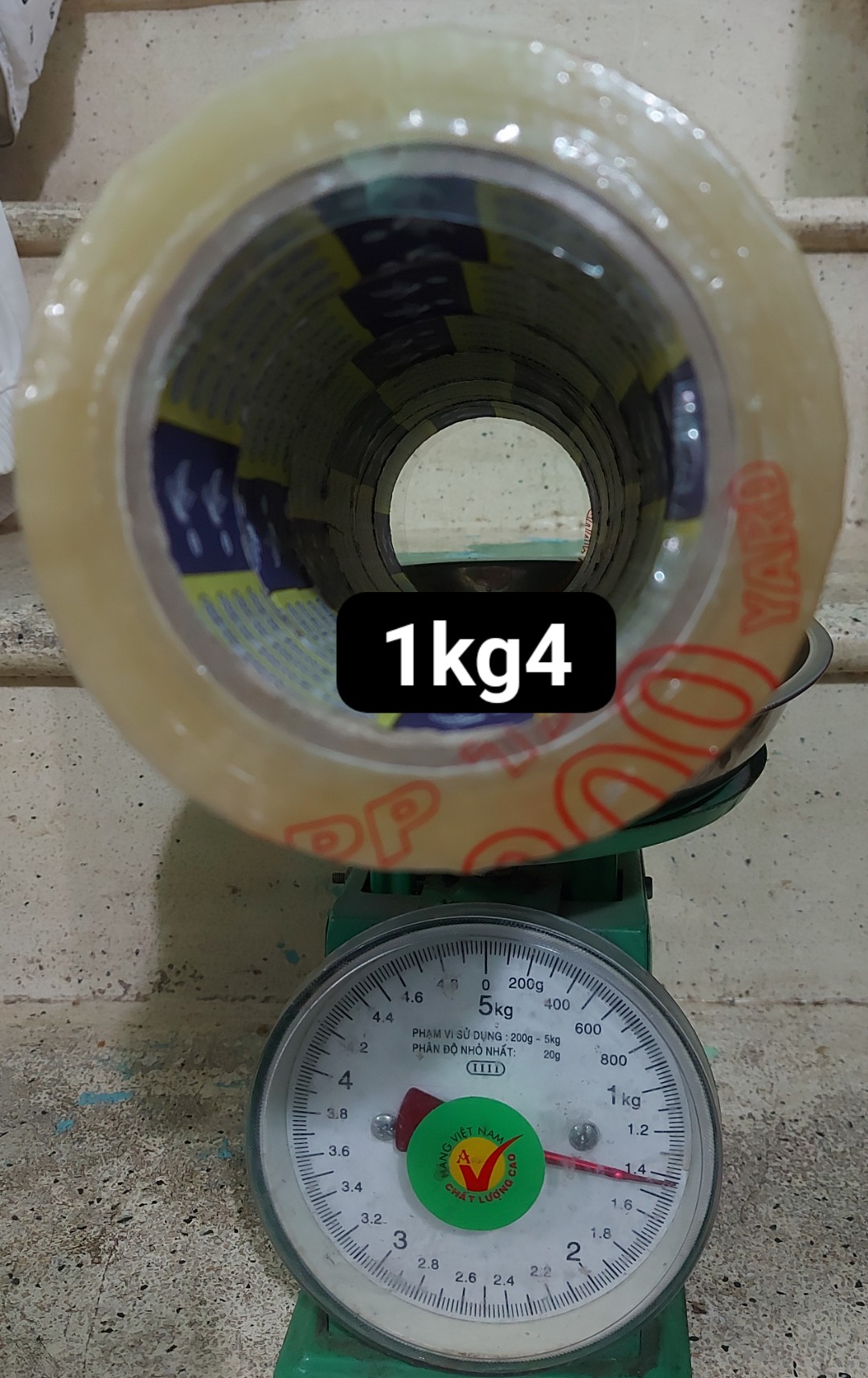 6 Cuộn băng keo trong 200 yard