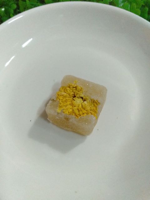 {5 VIÊN} TRÀ HOA CÚC BỌC ĐƯỜNG PHÈN MẬT ONG