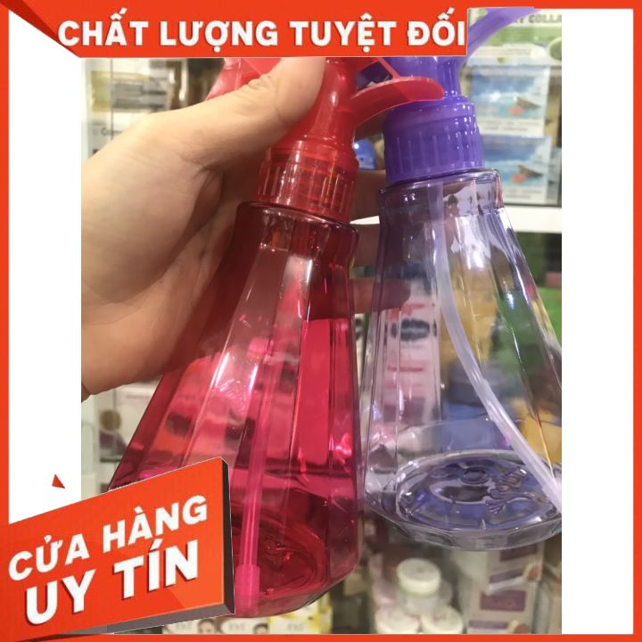 Bình nhựa xịt nước cắt tóc 300ml dành cho Salon 😀😀😀😀😀