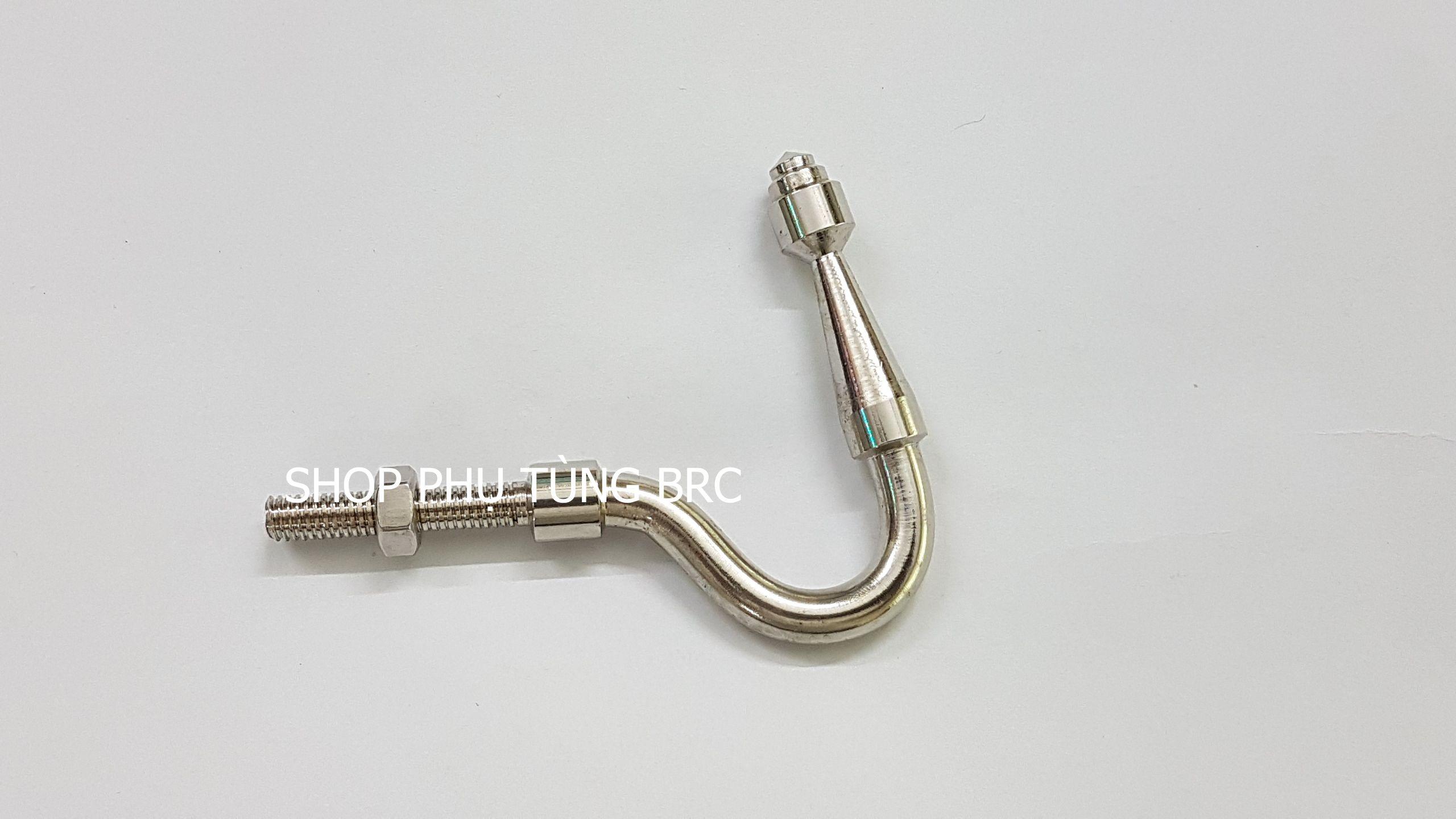 Móc câu treo đồ xe máy INOX 304 ( 1 cái ).