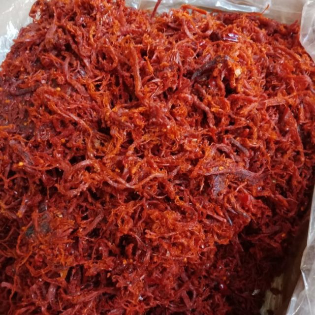 Khô bò đỏ sợi hiệu MyNa -  500g