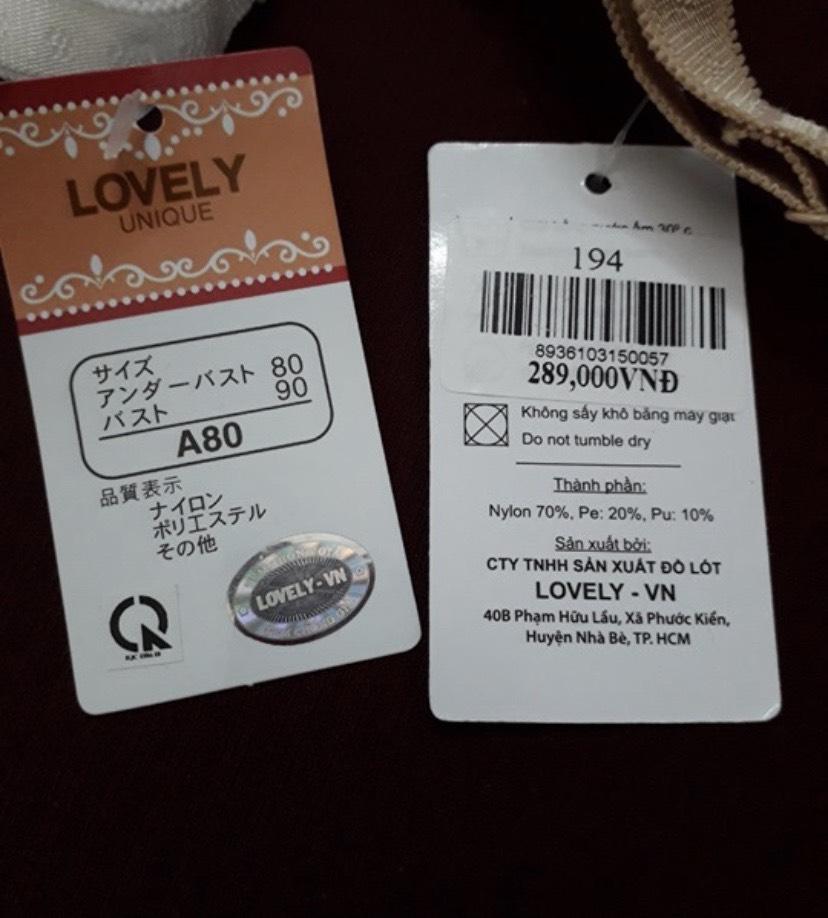 SIÊU HÓT ÁO NGỰC LOVELY MÚT MỎNG