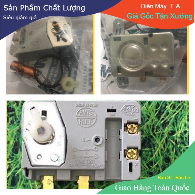 Rơ le Bình Nóng Lạnh Ariston Đời Mới