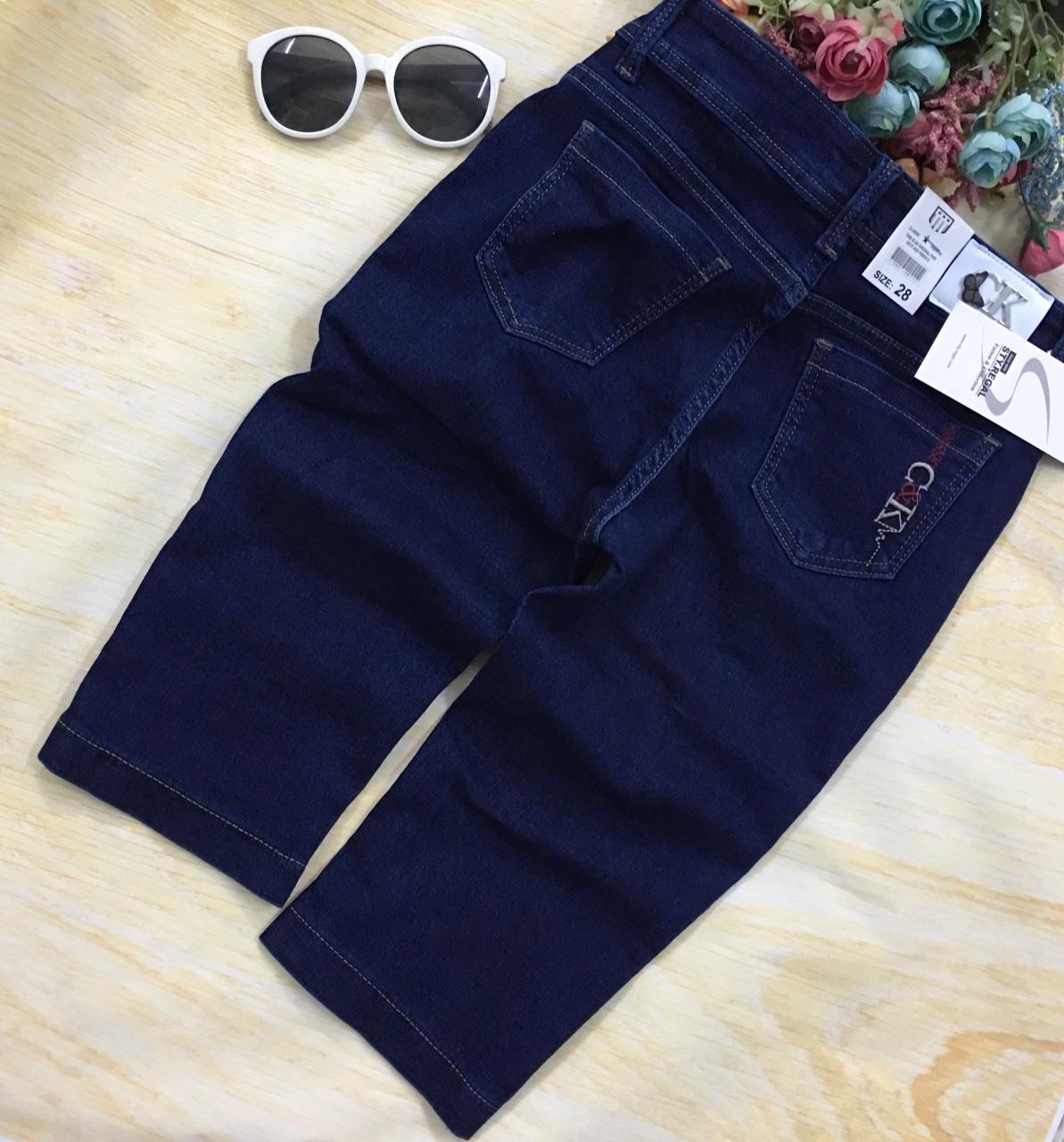 [HCM]Quần bò quần jeans nữ lửng (có bigsize)