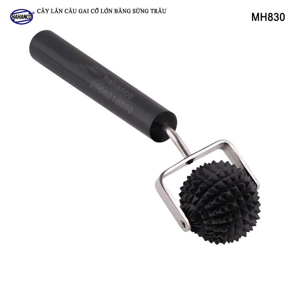 Dụng cụ diện chẩn bằng sừng tr.âu - Lăn cầu gai cỡ lớn đơn (MH830) HAHANCO