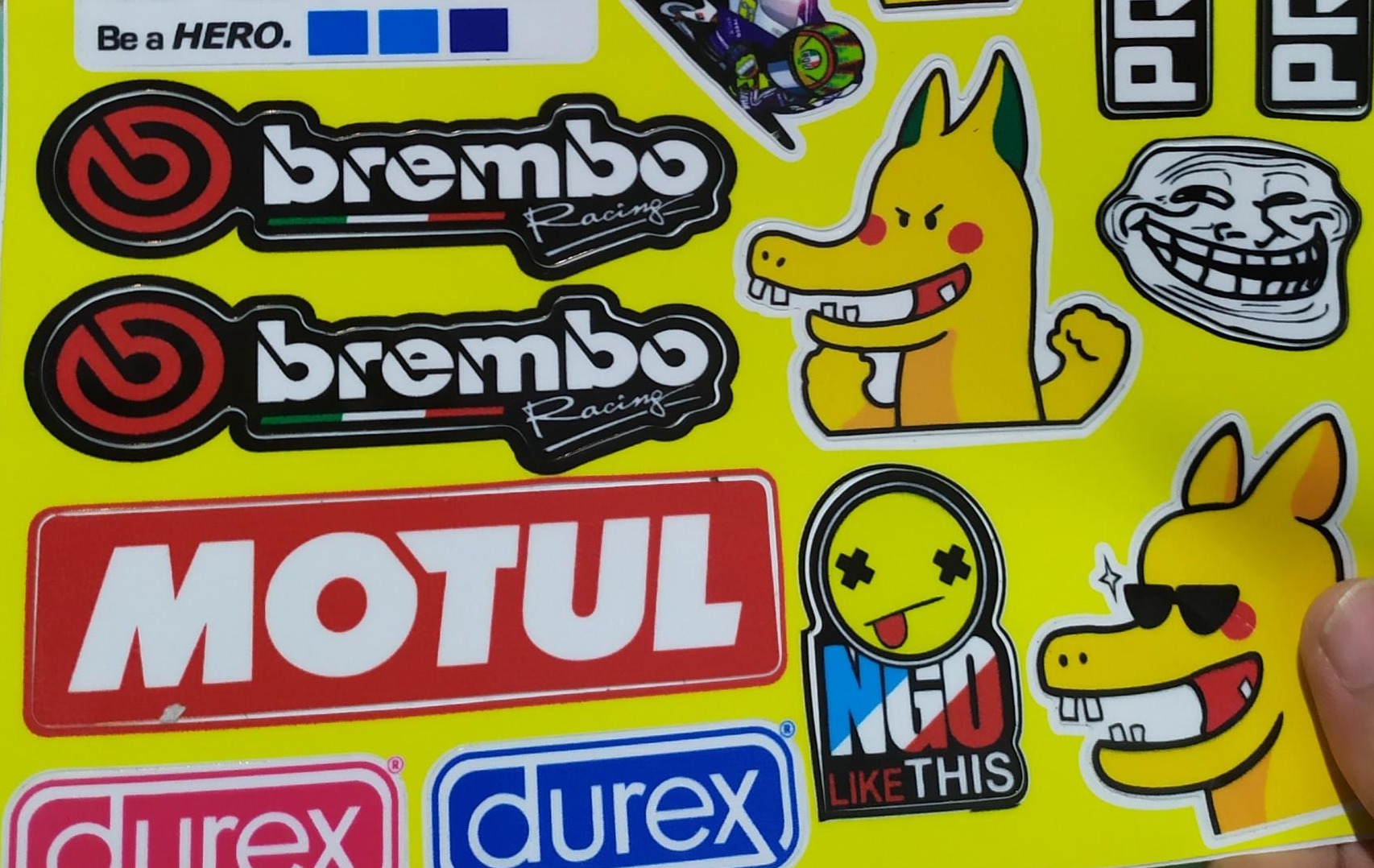 Tem OHLINS PIKA LONG