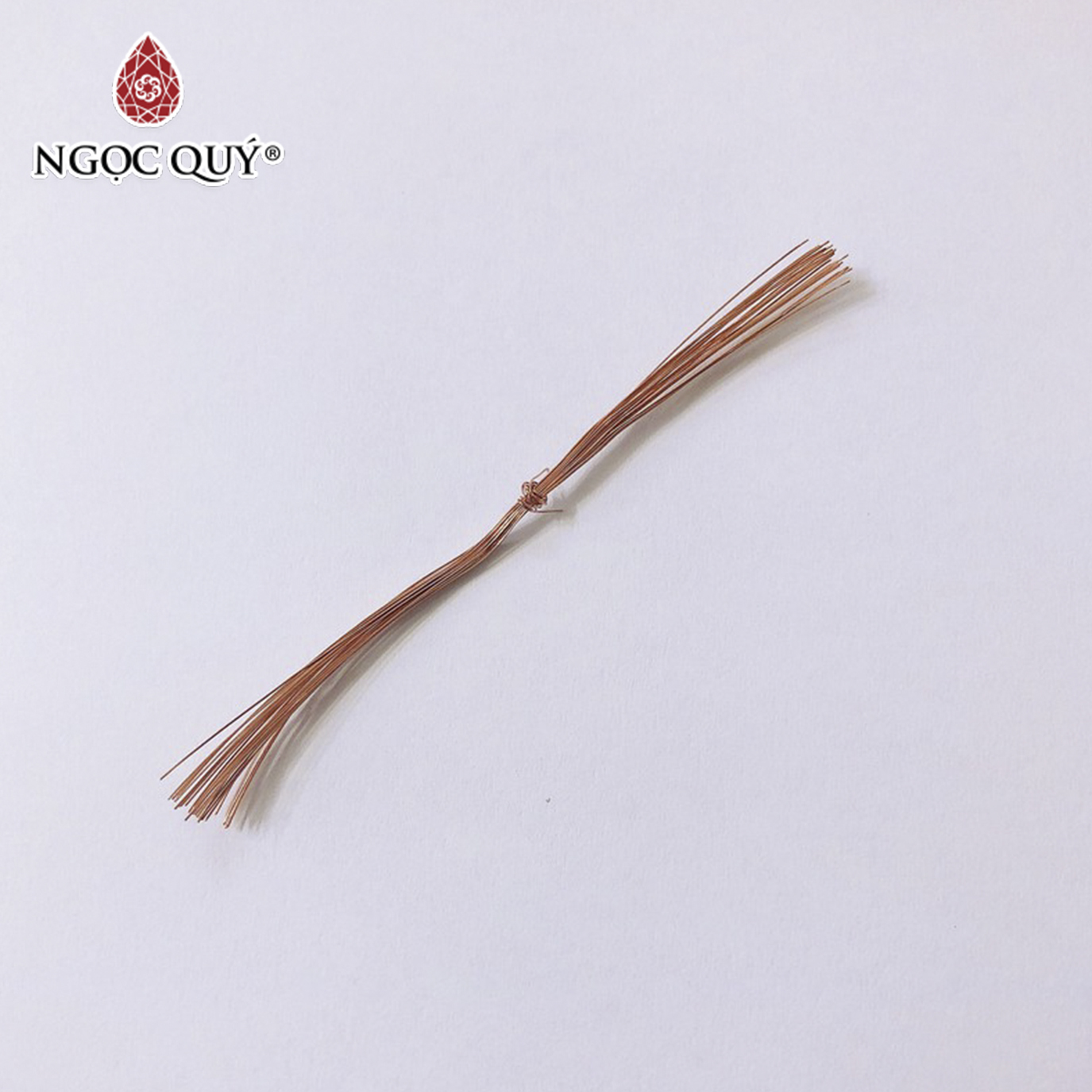 Cuộn kim đan vòng - Cuộn kim đan vòng bằng sợi dây đồng - Ngọc Quý Gemstones