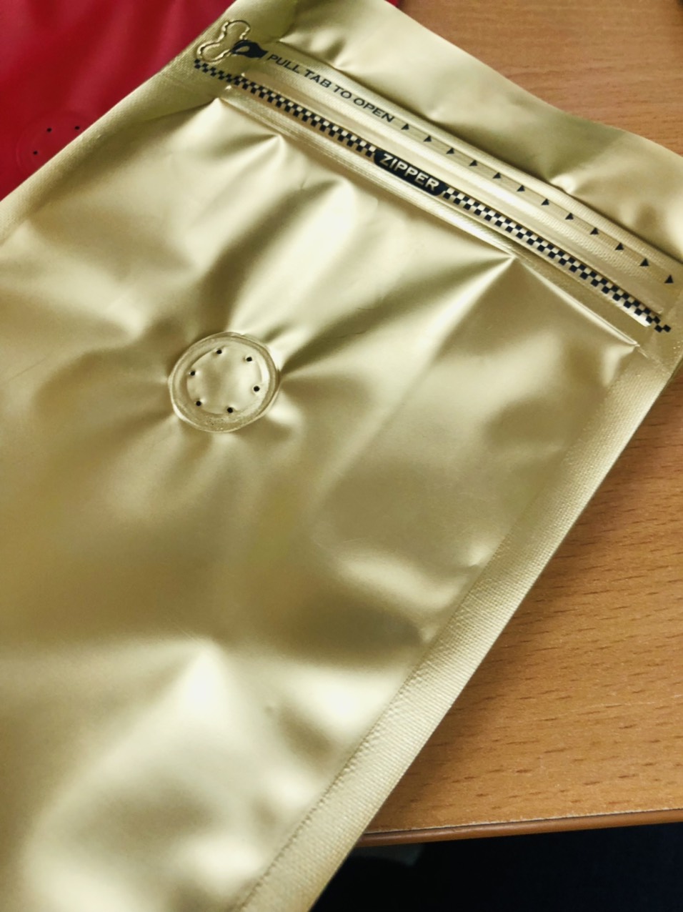 [1kg/size ĐÃ ĐÓNG VAL ]Túi ZIPPER 8 CẠNH đựng trà, cafe,  (NHIỀU MÀU - FULL SIZE)