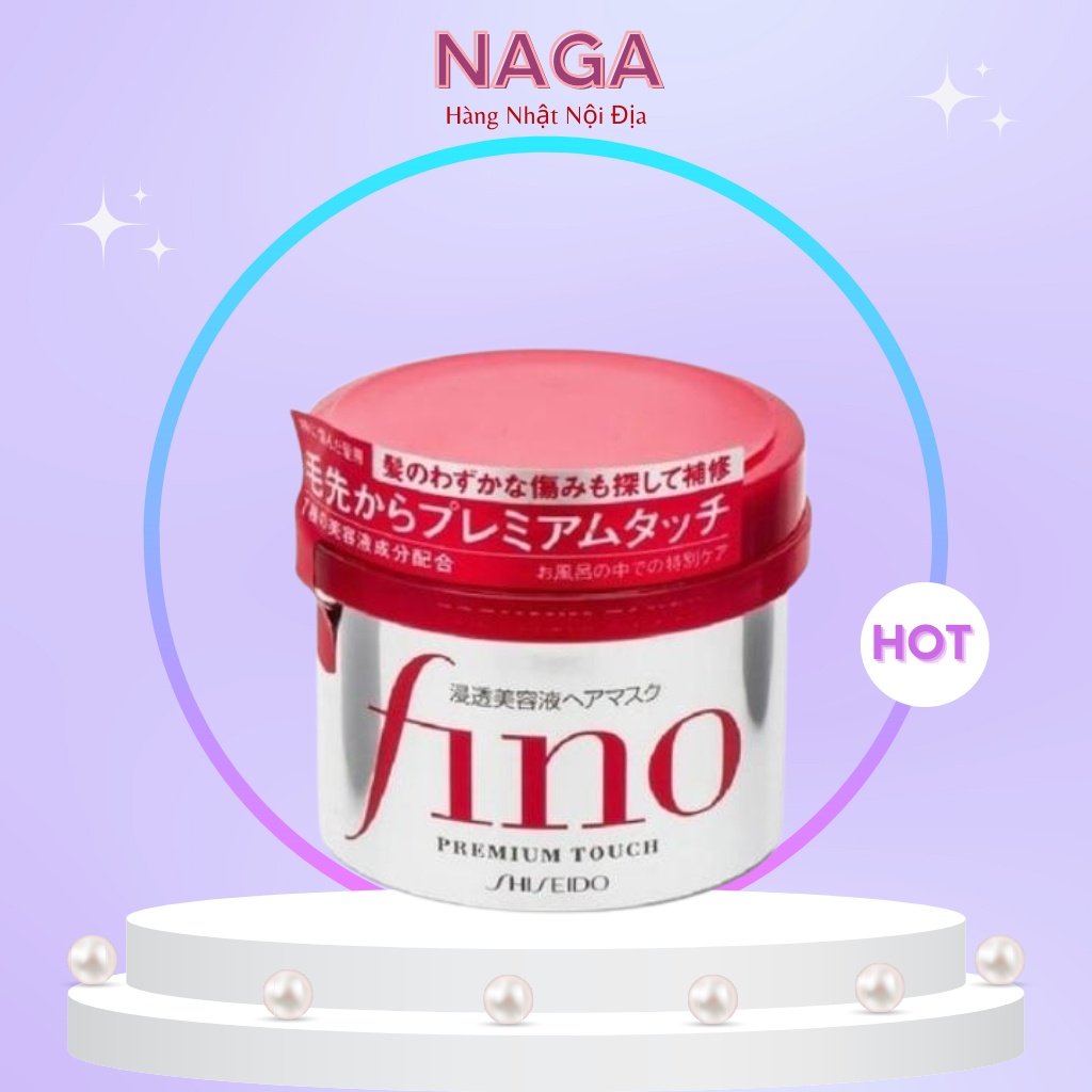 KEM Ủ TÓC FINO Nhật Bản 230G