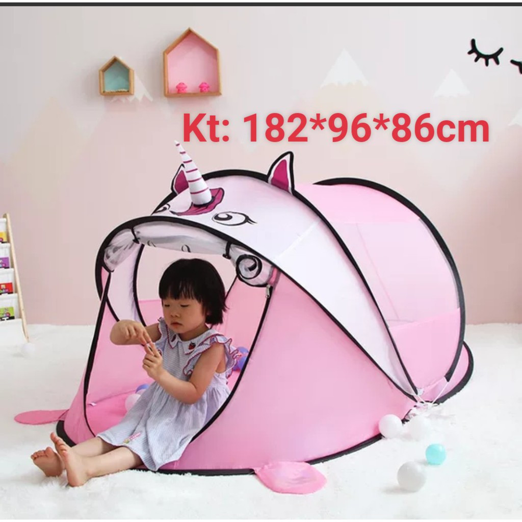 Lều chơi cho bé, Tự Bung hình Ngựa Pony