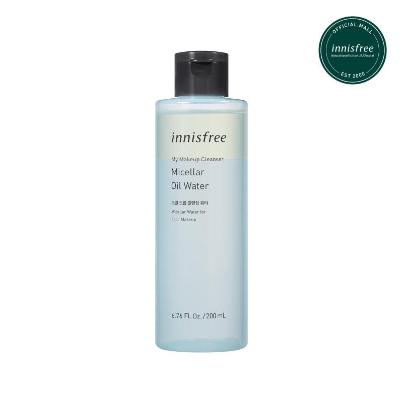 Nước tẩy trang và làm sạch da innisfree My Makeup Cleanser Micellar Oil Water 200ml cao cấp