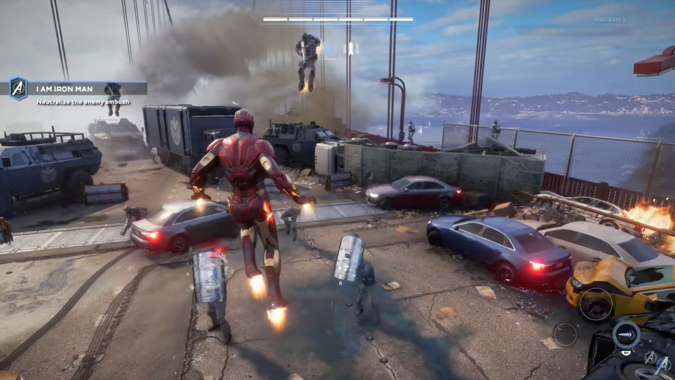 [HCM]Đĩa Game Marvel Avengers PS5