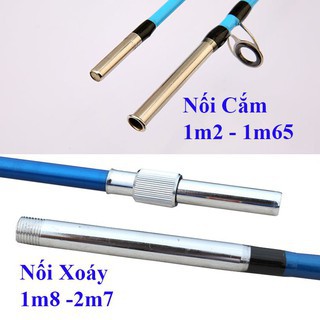 Cần Câu Shimano 2 Khúc Đặc đủ size 1m35 đến 2m7  (sale)