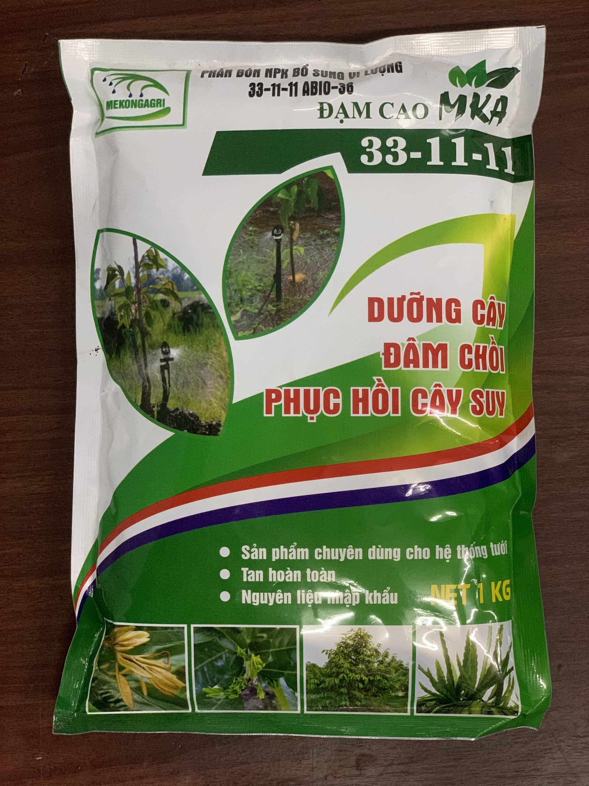 Phân bón đạm cao 30-14-6 MKA Mekongagri