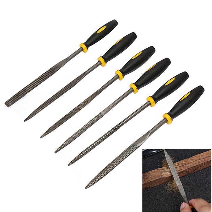Bộ 6 dũa gỗ mini 180mm