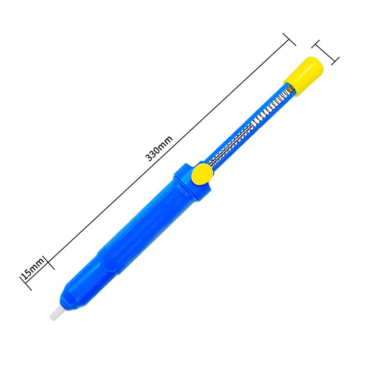 Ống Hút Thiếc Loại To Dài 33Cm